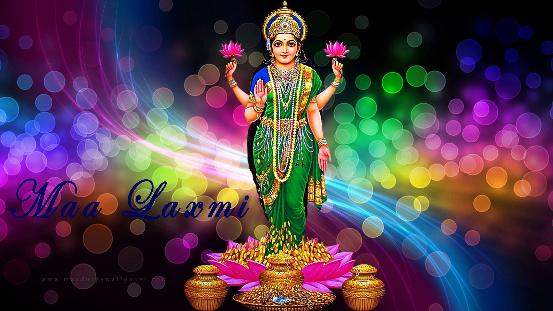 Free download Goddess Lakshmi Wallpaper HD image Hindu Goddess