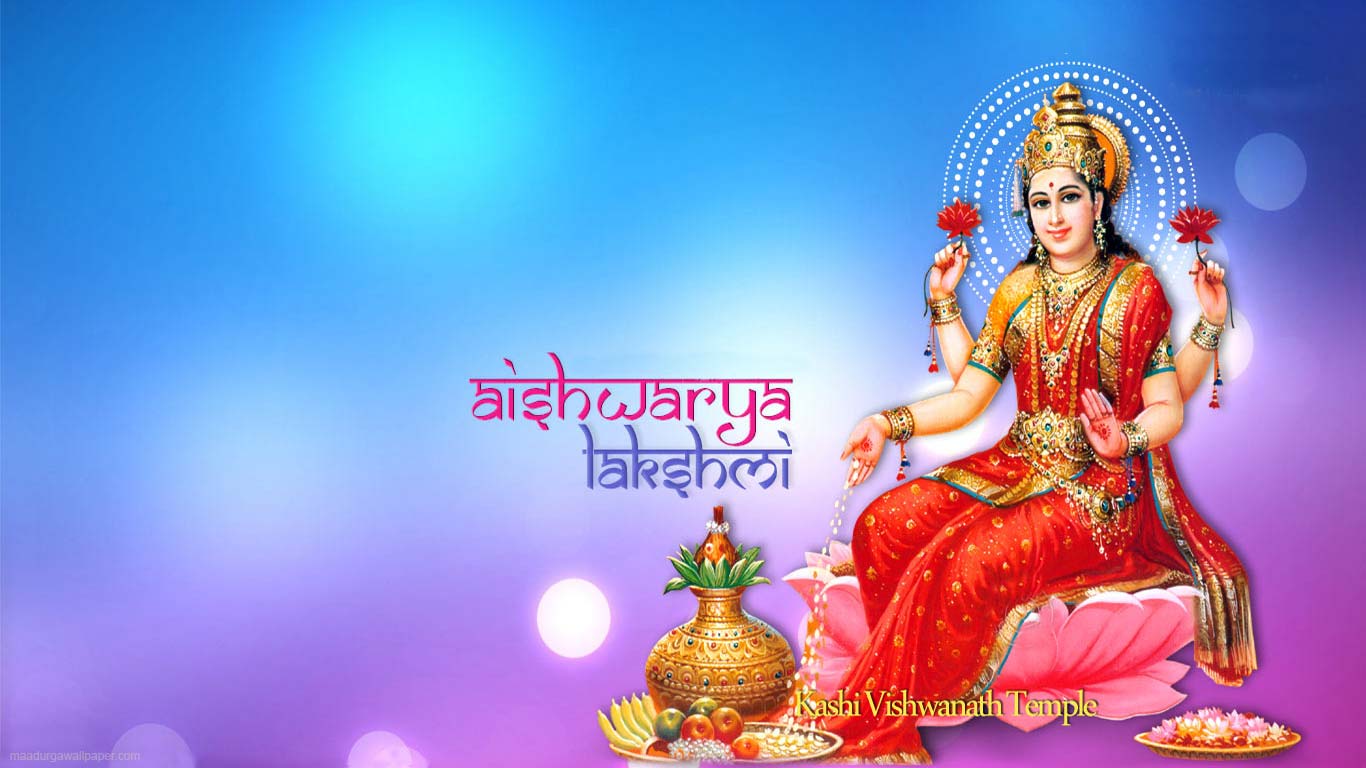Goddess aishwarya laxmi wallpaper