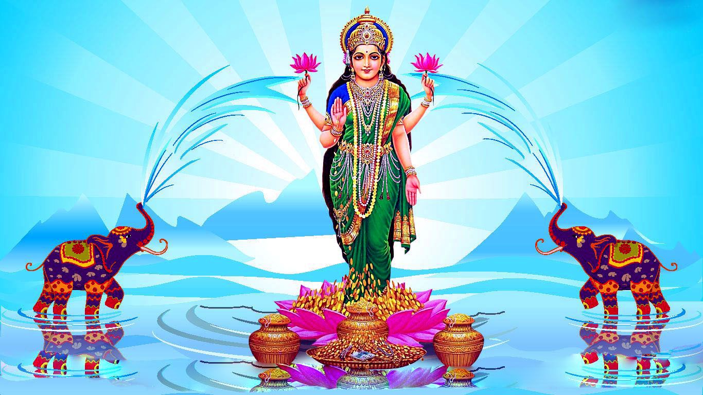 Laxmi Maa HD Image. Goddess Maa Lakshmi
