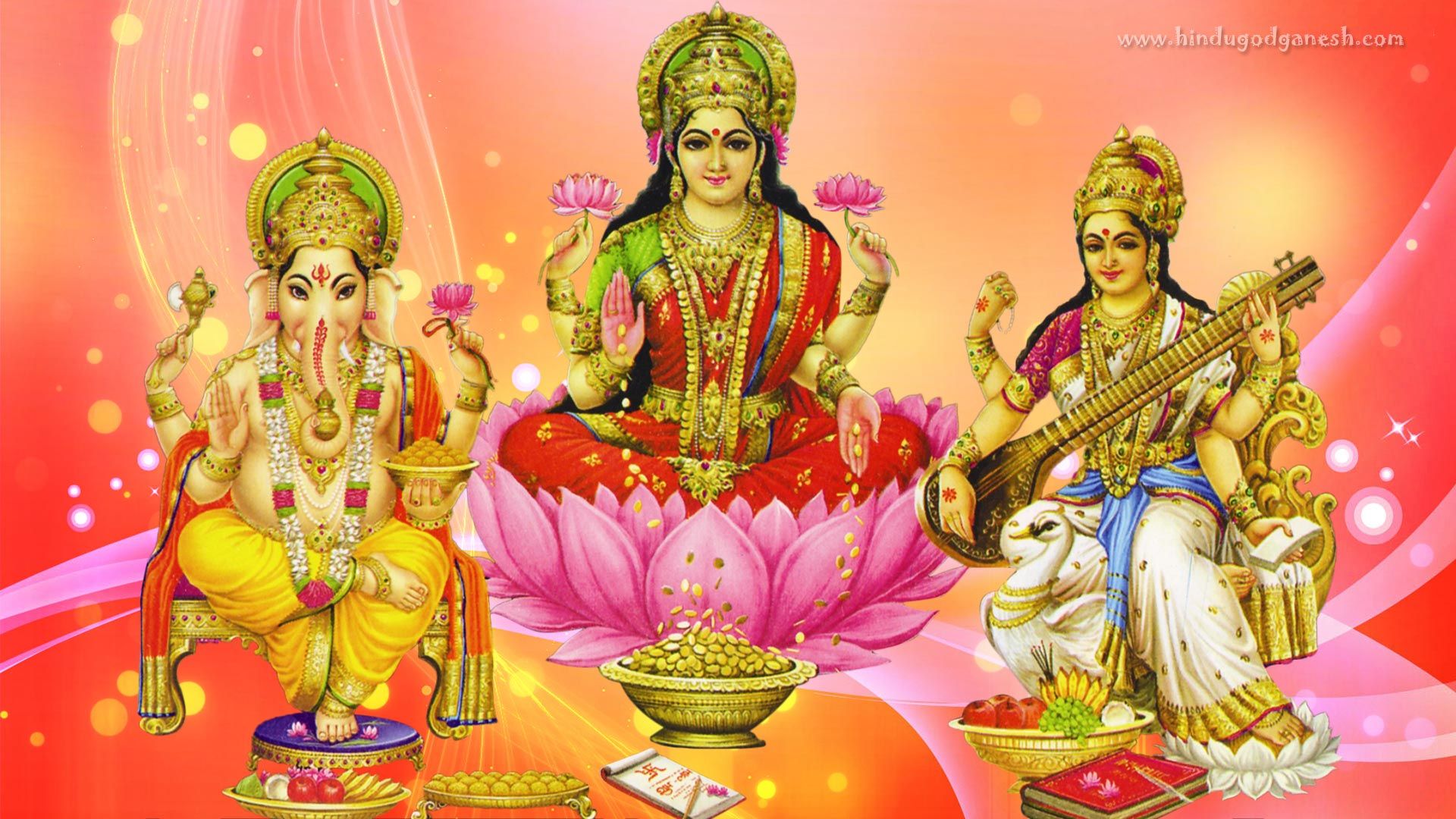 God lakshmi image full HD wallpaper for mobile & desktop