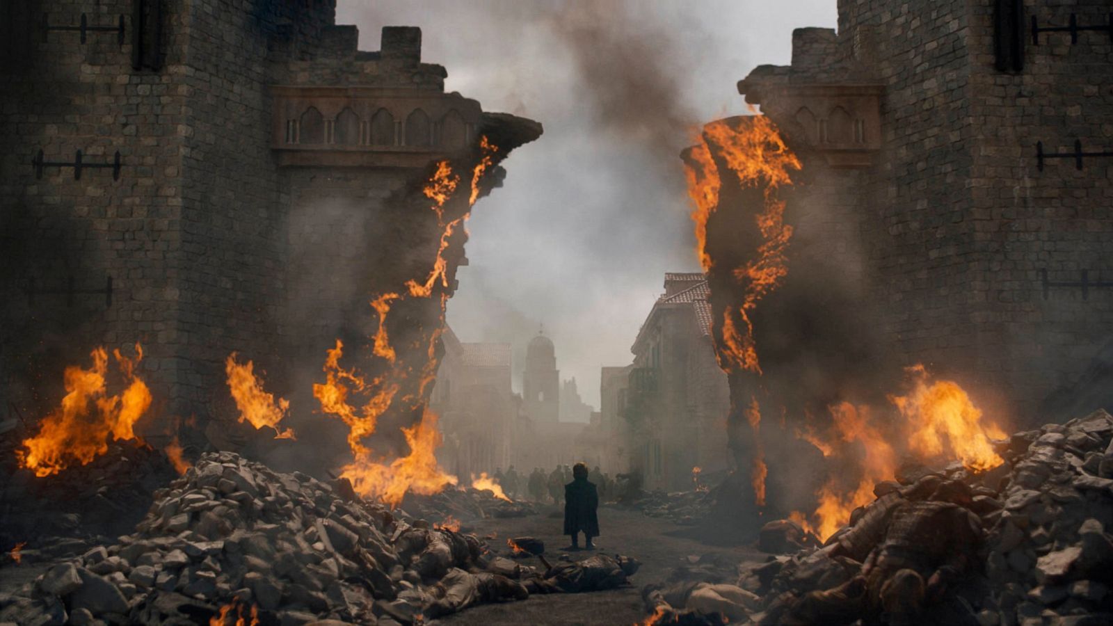 Game of Thrones: King's Landing will rise again