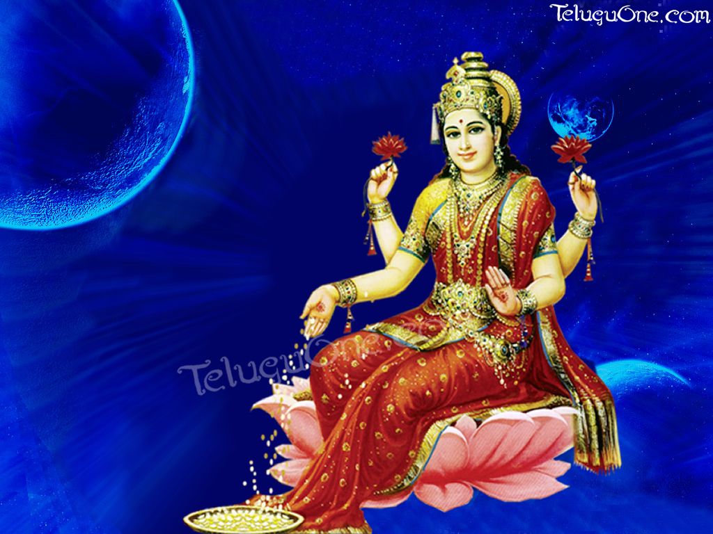 Free download Goddess Laxmi Wallpaper image photo picture