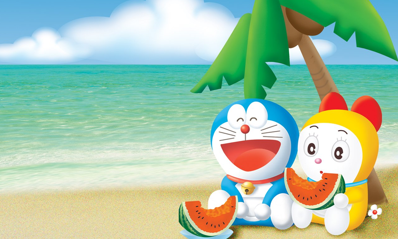Shizuka Doraemon Beach