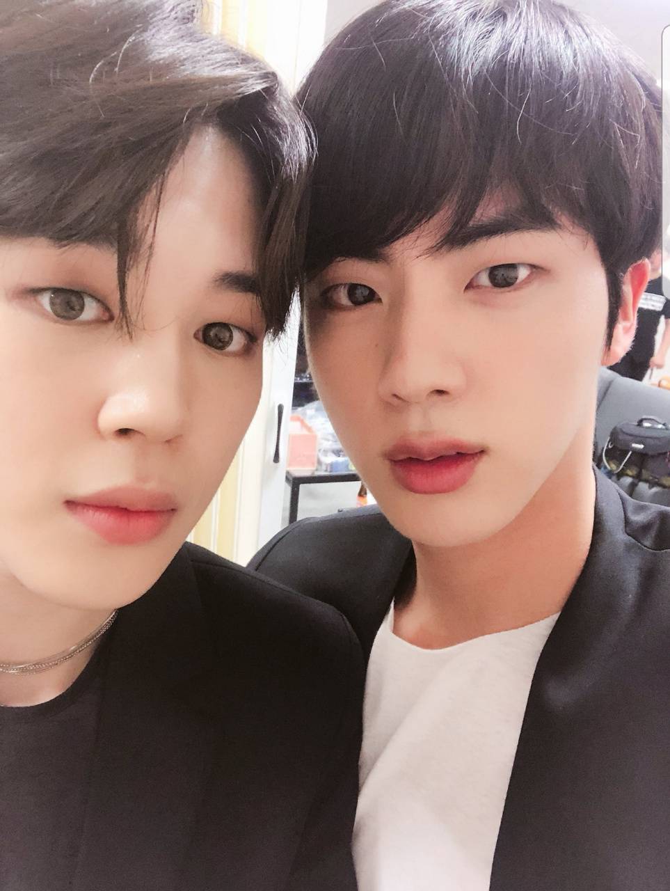 Bts Jimin and Jin wallpaper
