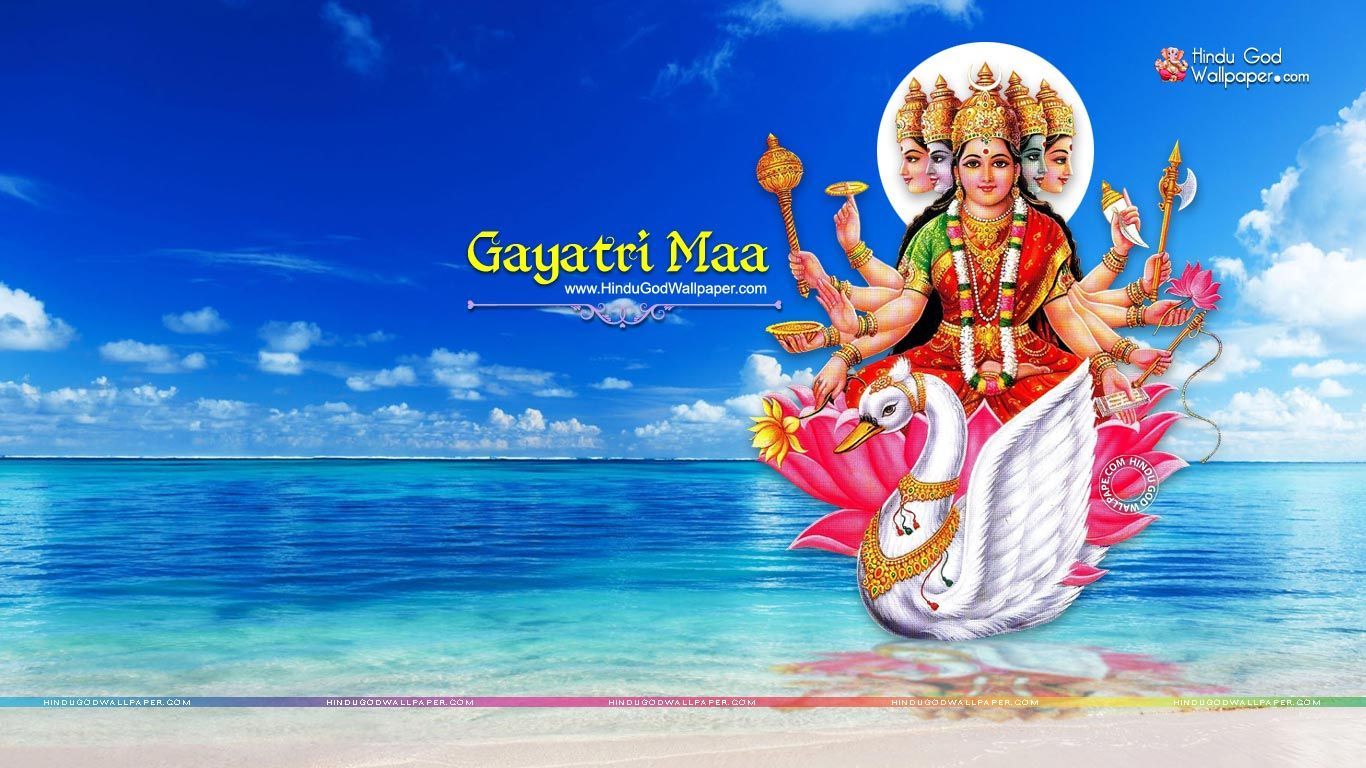 1080p Gayatri Mantra HD Wallpaper Full Size Download