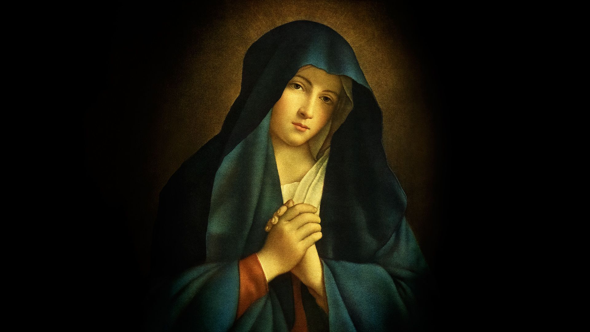 Most Beautiful Picture Of The Blessed Virgin Mary. Christian