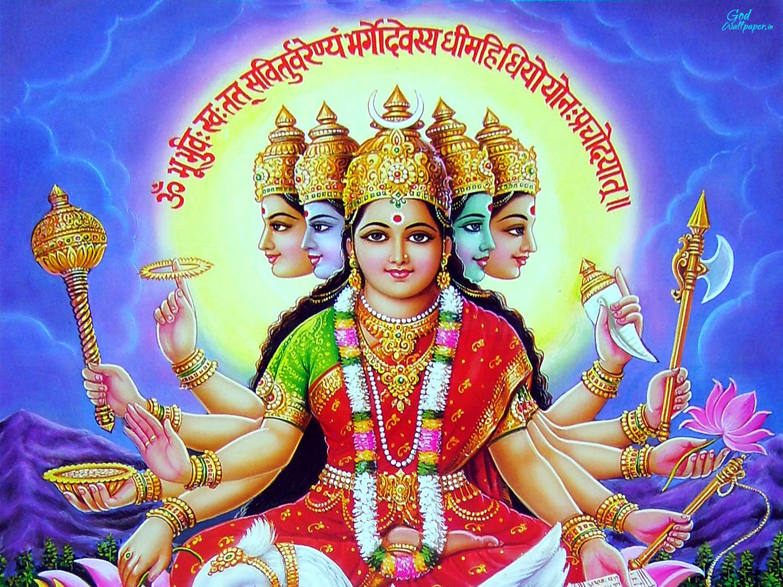Gayatri Devi Wallpapers Wallpaper Cave