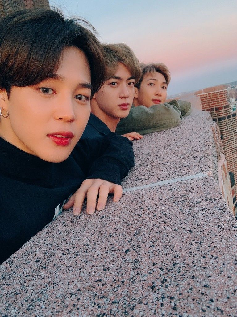 Jin And Jimin Wallpapers Wallpaper Cave