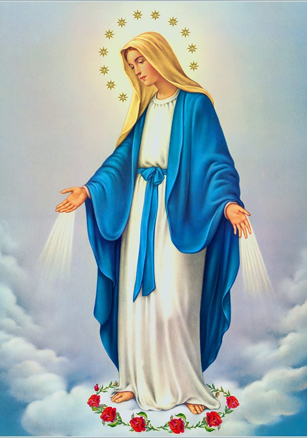 Our Lady Immaculate Conception of Mary POSTER 8x10
