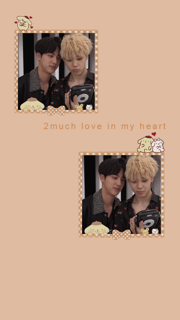 jinmin lockscreens Tumblr posts