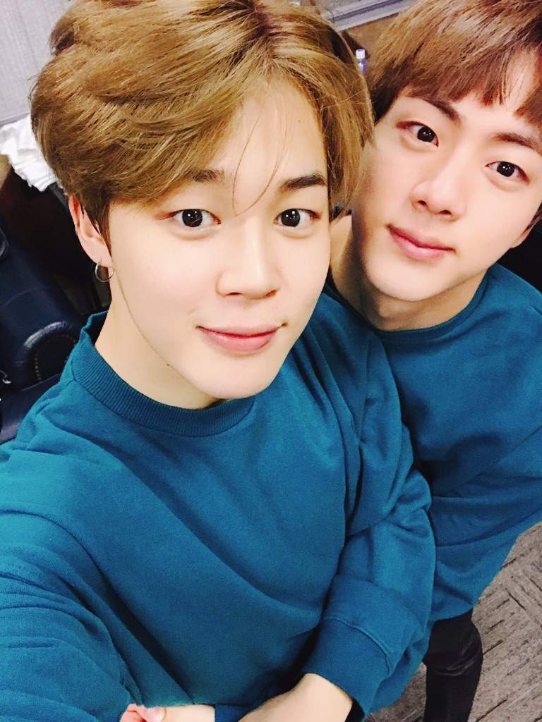 Jimin & Jin twitter update. ARMY's Amino