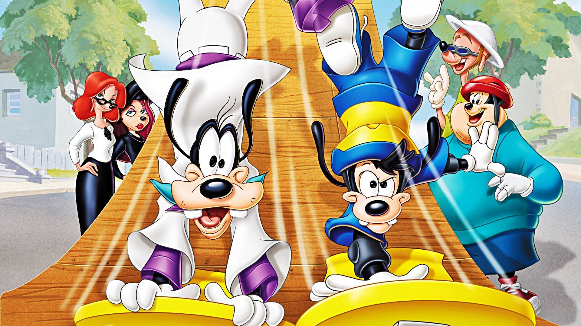 An Extremely Goofy Movie HD Wallpaper and Background Image