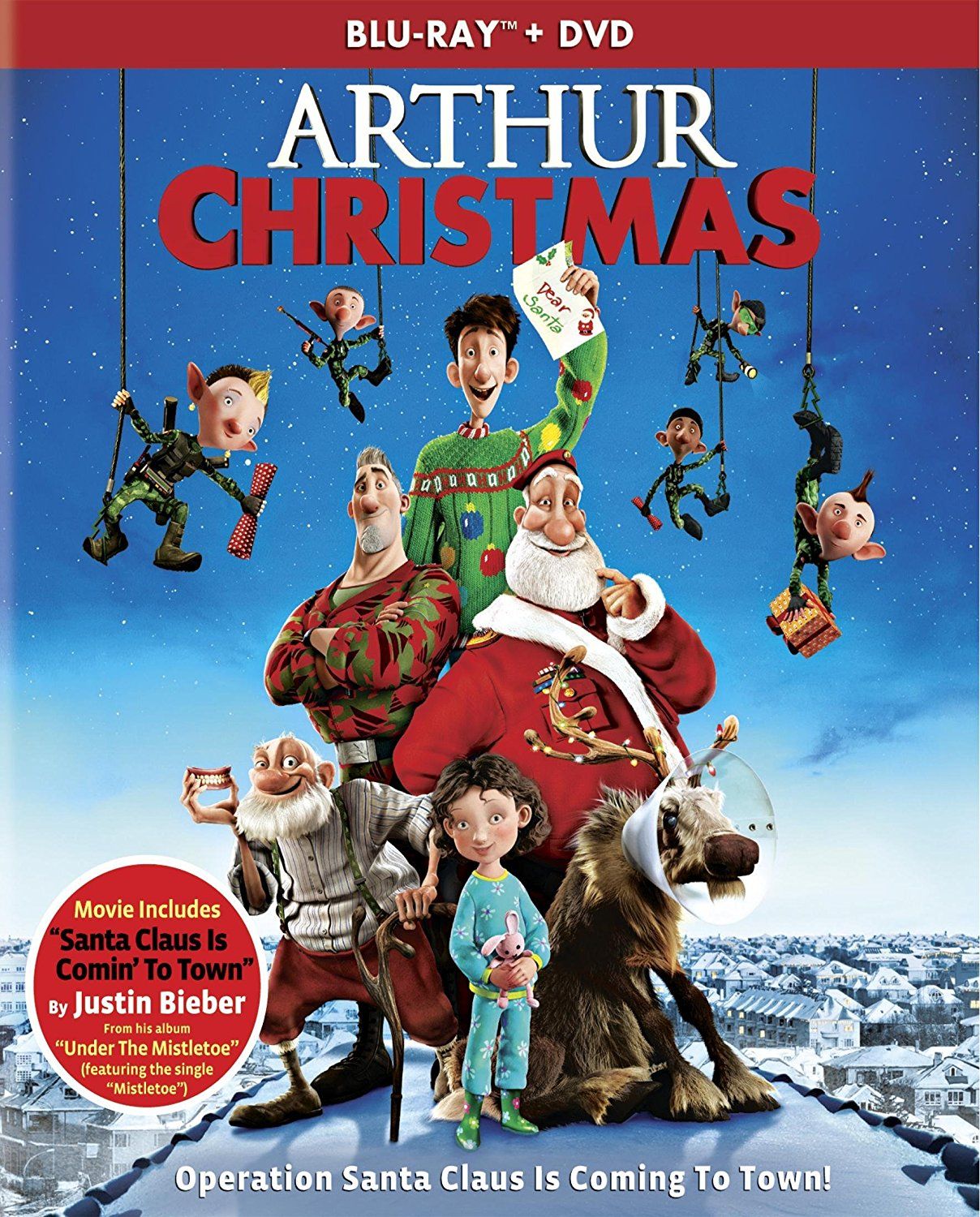 Arthur Christmas Gallery. Sony Picture Animation