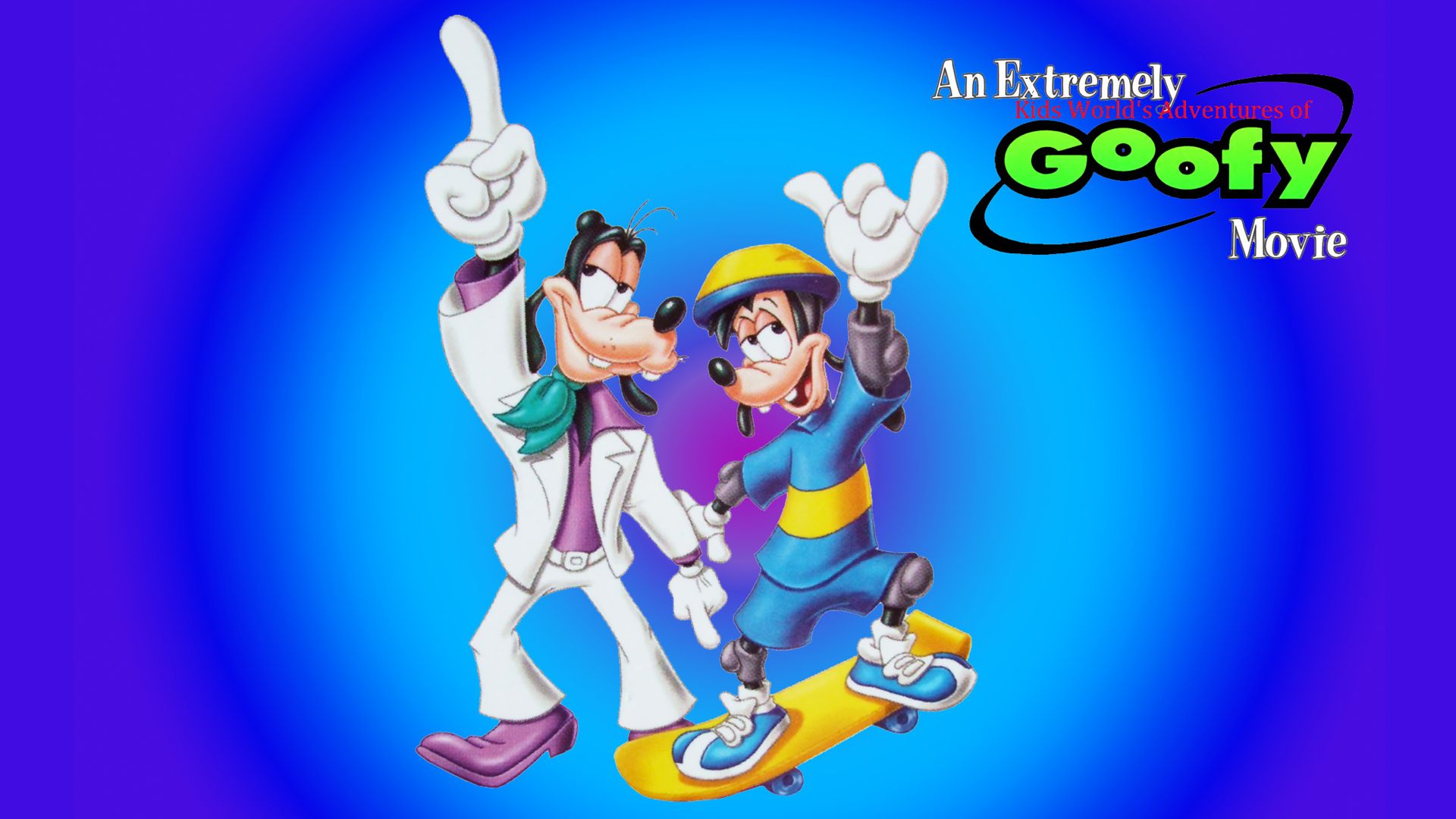 An Extremely Goofy Movie Desktop HD Wallpaper For Mobile Phones