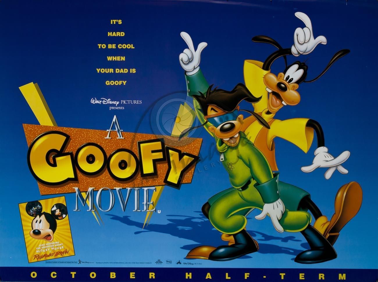 A Goofy Movie vs. An Extremely Goofy Movie. Goofy