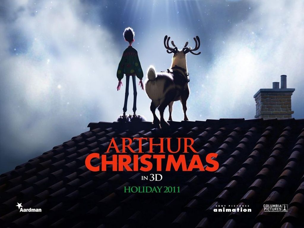 Arthur Christmas Wallpaper. Christmas