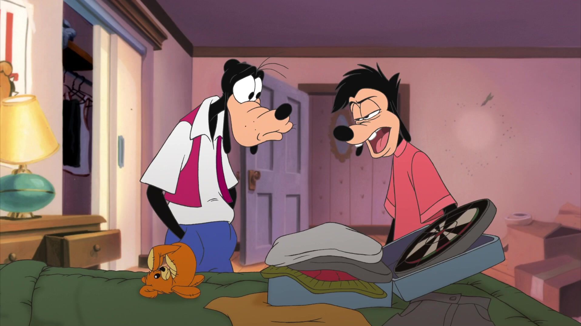 An Extremely Goofy Movie Screencap and Image.