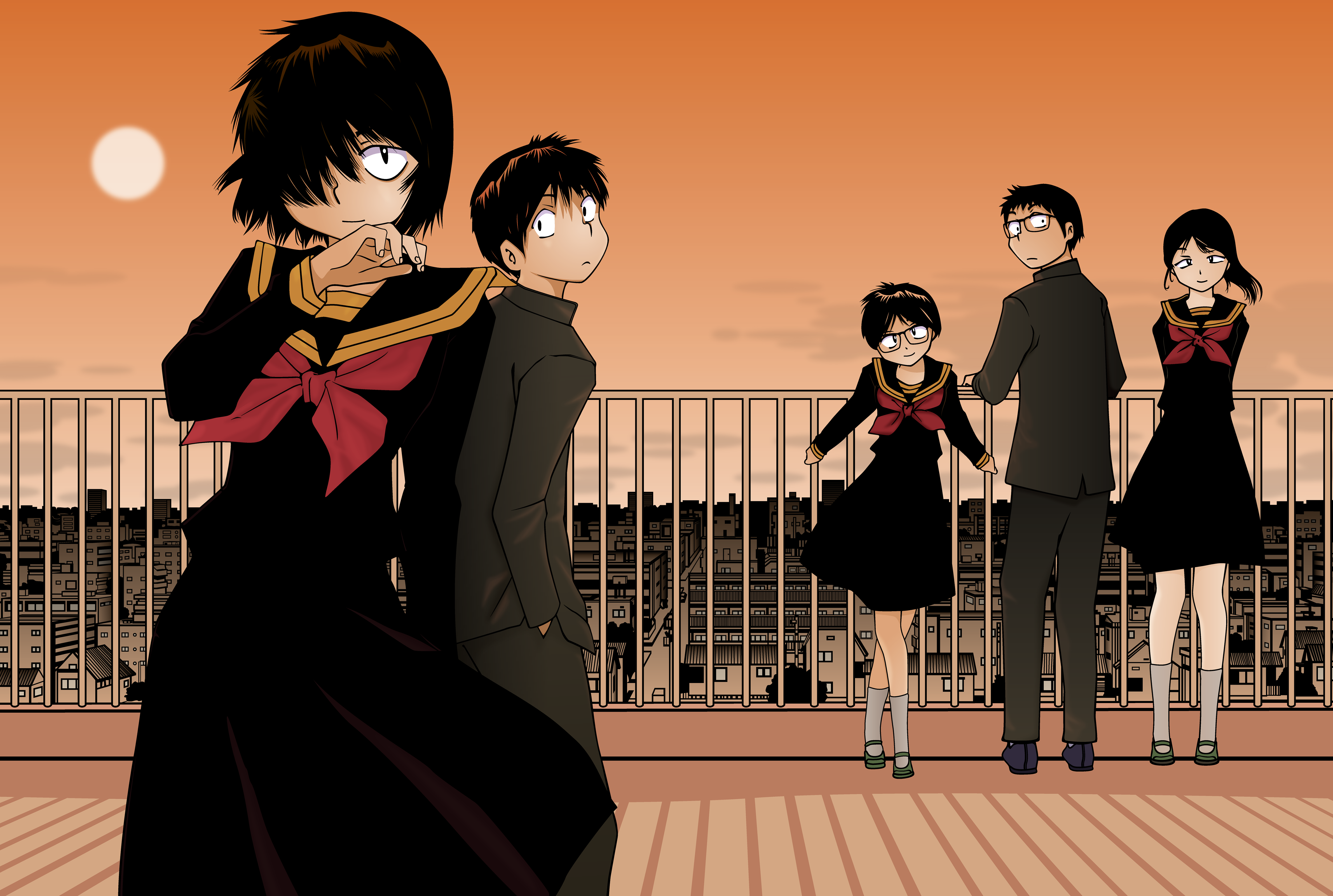 Nazo no Kanojo X (Mysterious Girlfriend X) Image by Pixiv Id