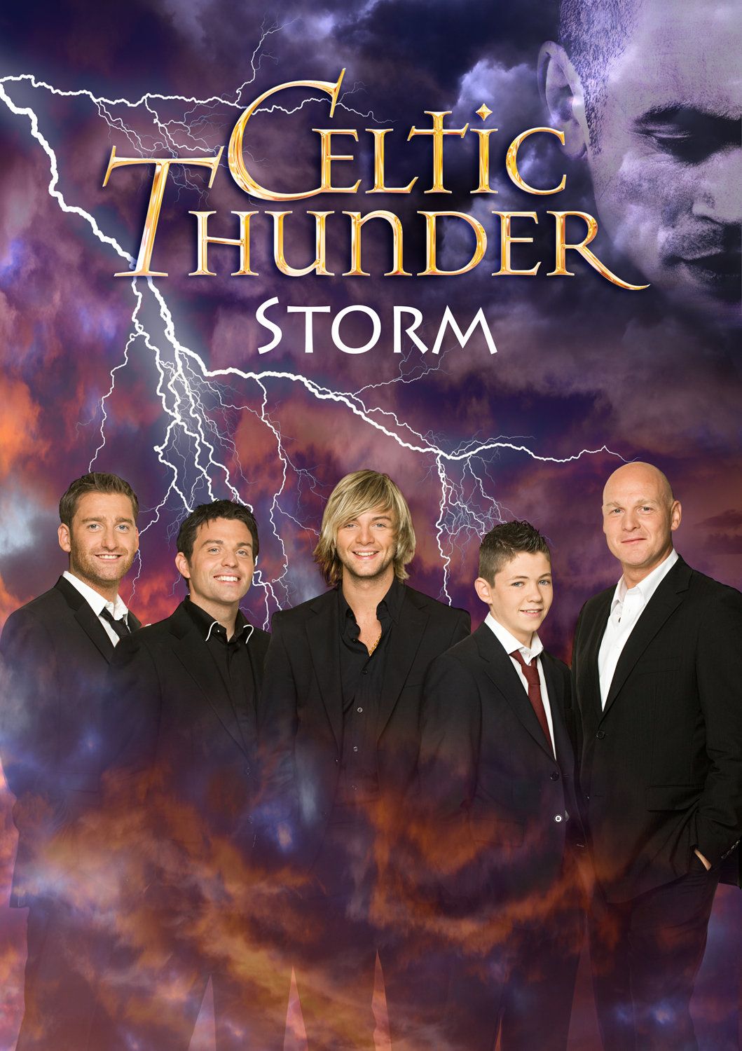 Celtic Thunder: Storm Poster 1