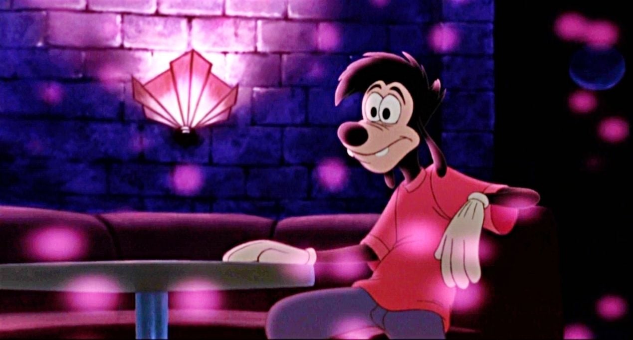 Max Goof at the club Marsden Characters and Fancharacters