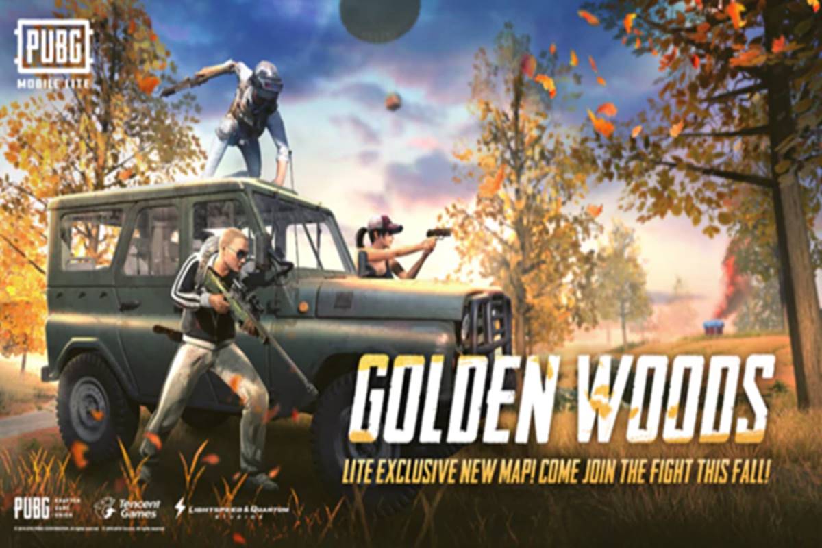 PUBG Mobile Lite gets Golden Woods map with 0.14.1 update: How to