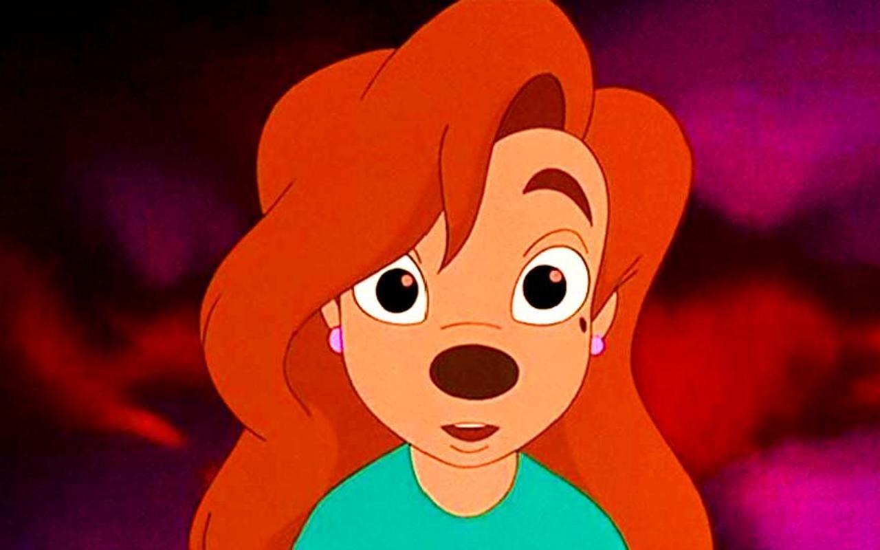 Roxanne Goofy Movie Wallpaper