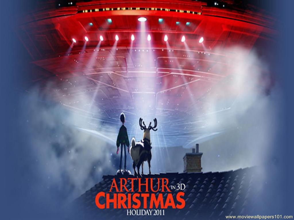 Arthur Christmas wallpaper - (1024x768), MovieWallpaper101.com