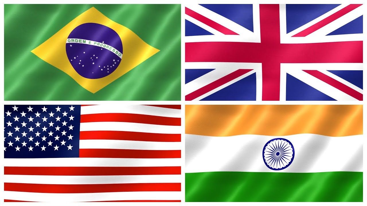 COUNTRY FLAGS OF THE WORLD for Children Flags for Kids