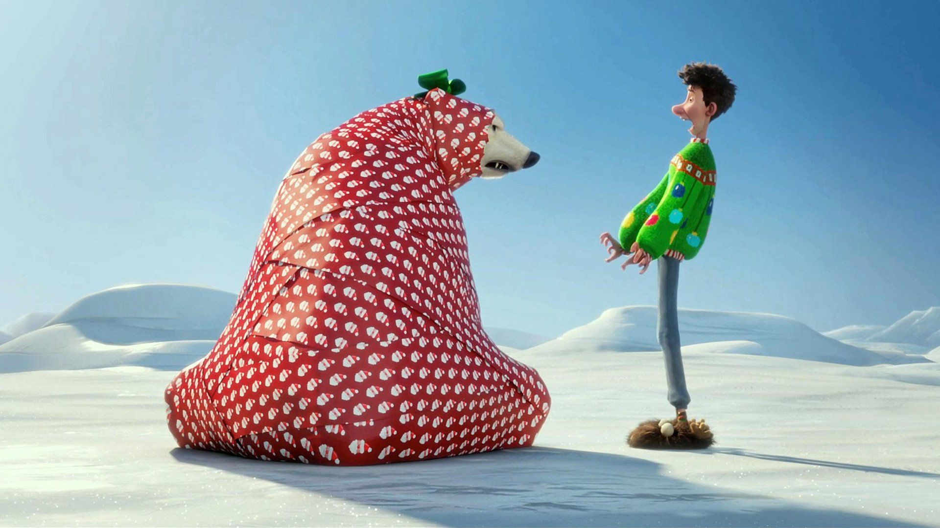 Arthur Christmas HD Wallpaper and Background Image