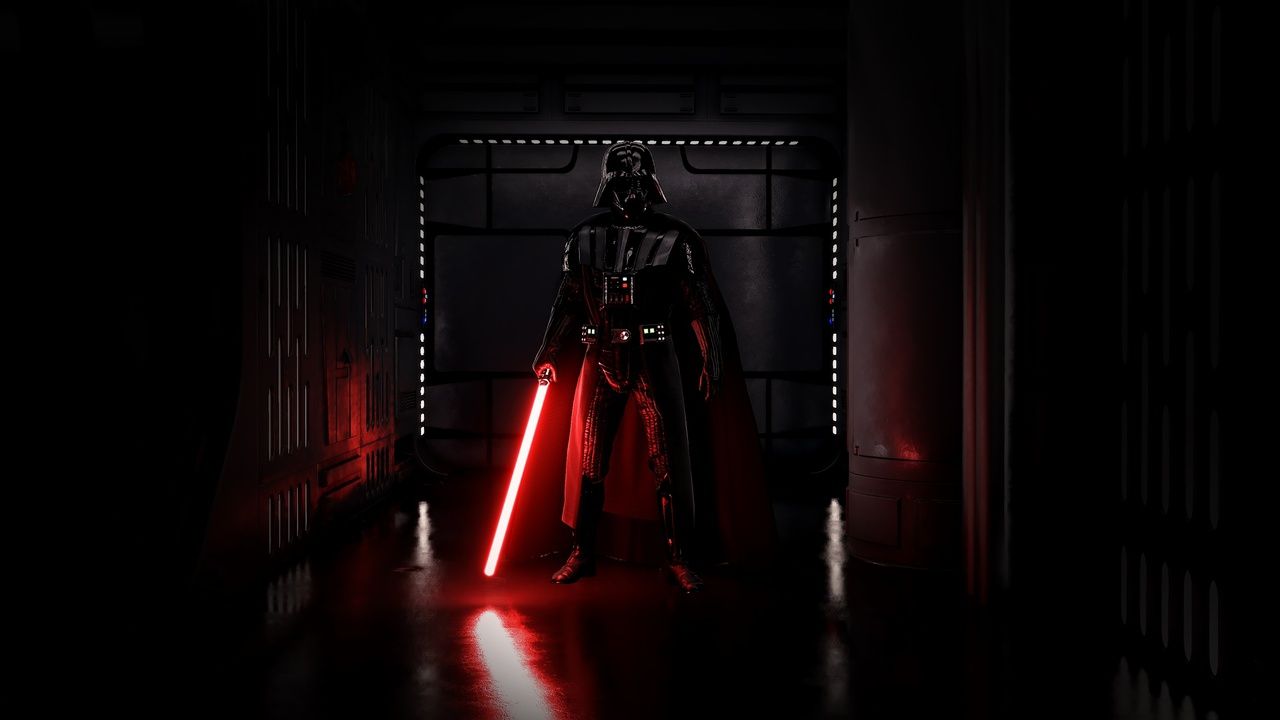 Star Wars Battlefront Darth Vader Wallpaper Desktop Background