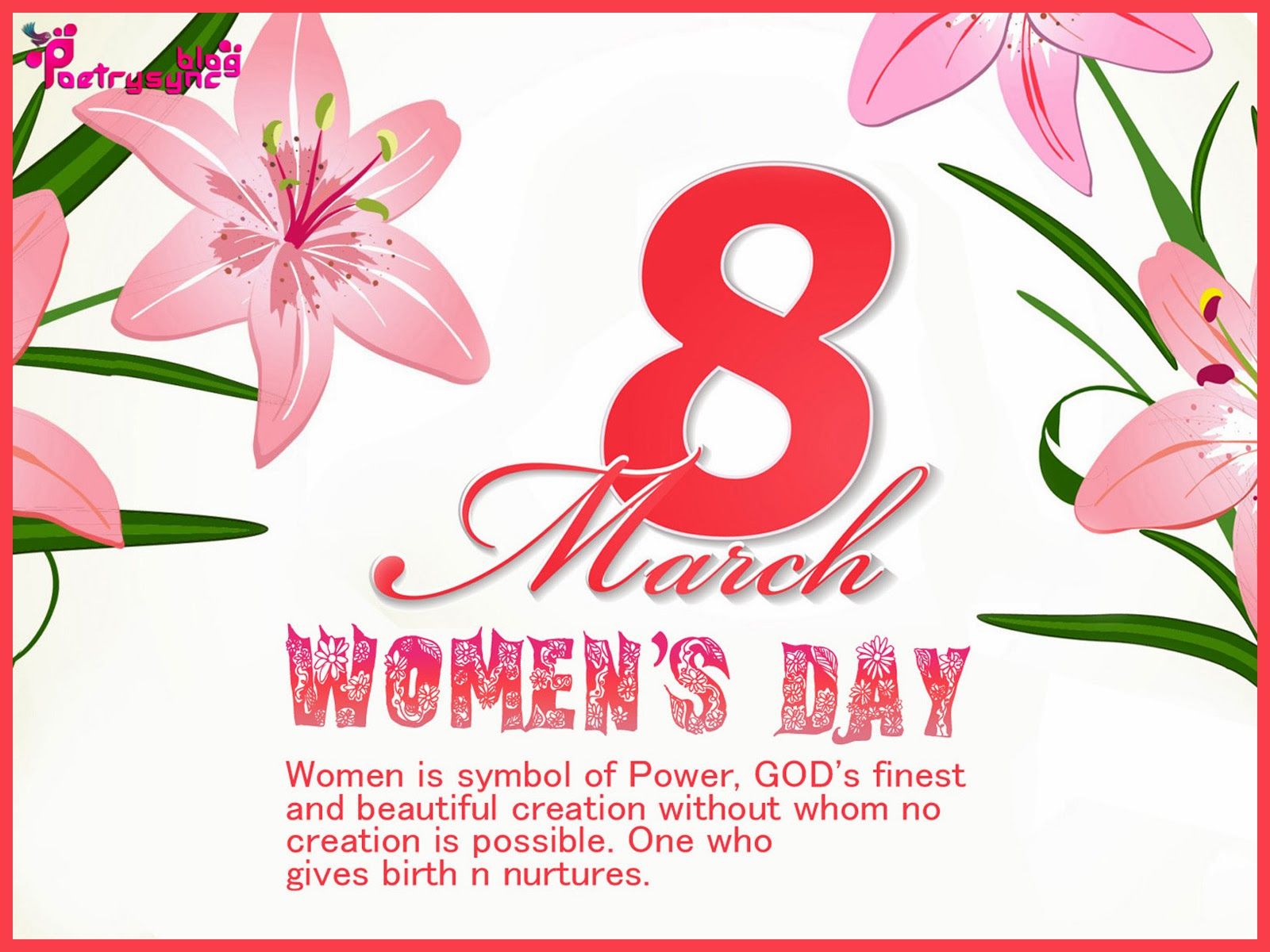 Women's Day Wallpaper and Background Imagex1200