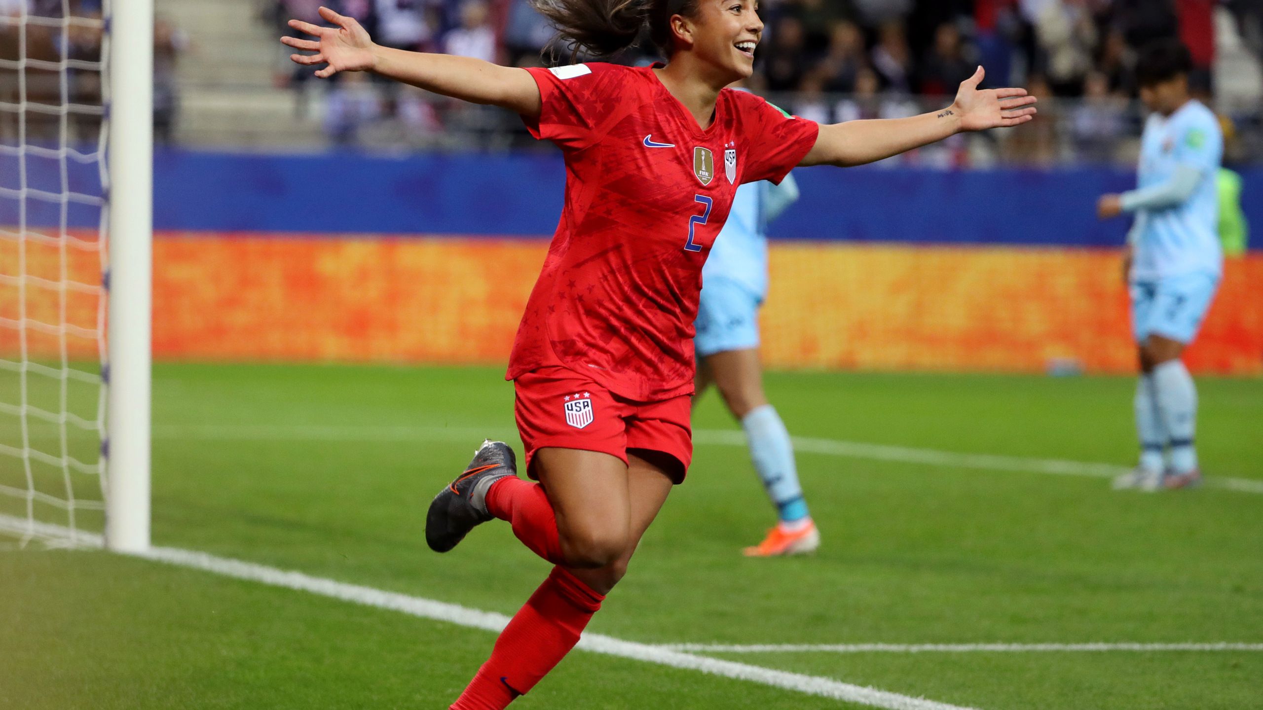US women's World Cup soccer team criticized for goal celebrations