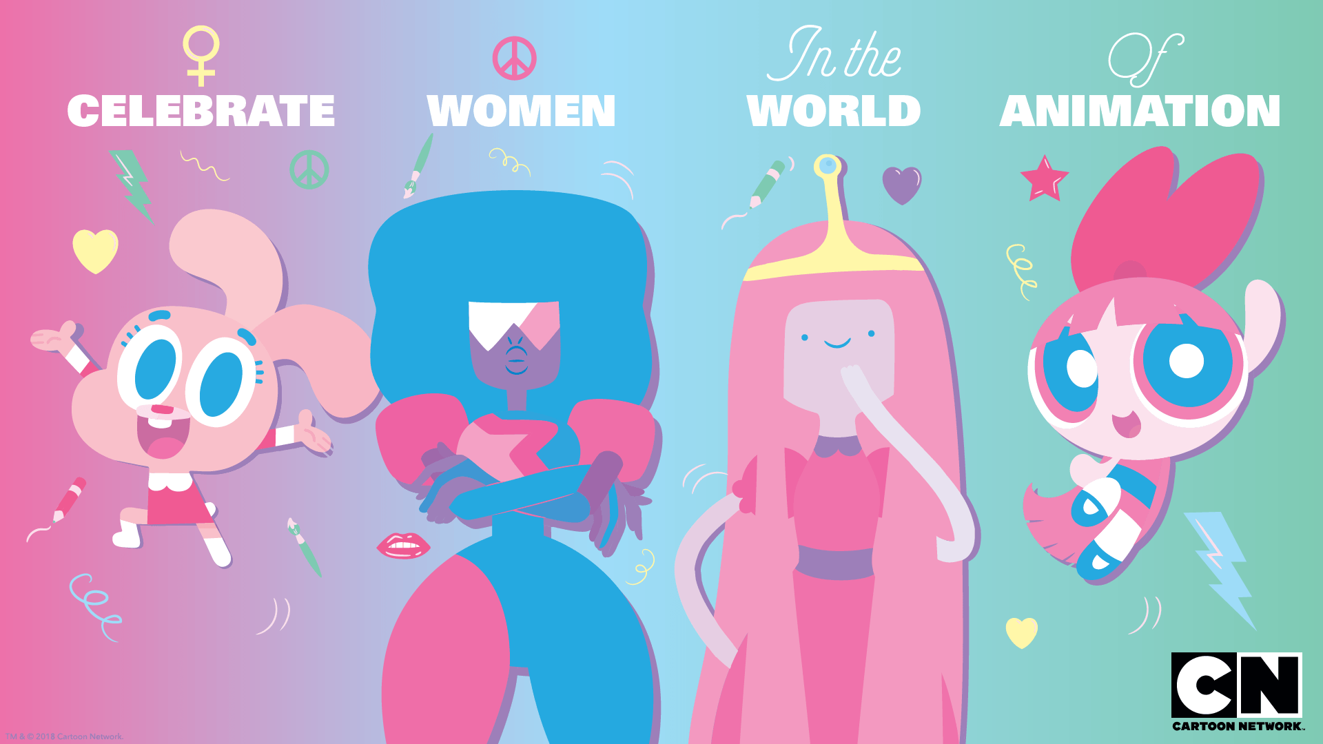 Cartoon Network to Celebrate Women in the World of Animation at