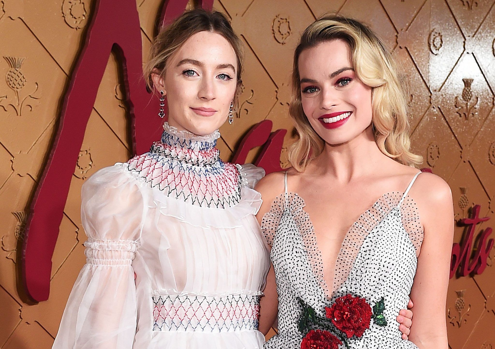 Mary Queen of Scots. Saoirse Ronan, Margot Robbie, David