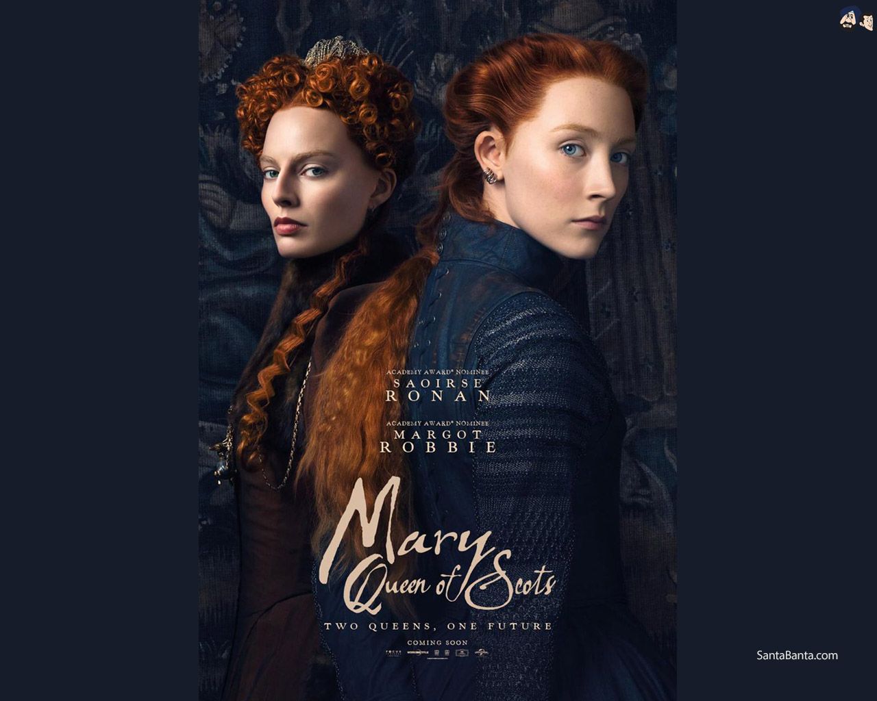 Poster of Mary Queen of Scots starring Saoirse Ronan and Margot