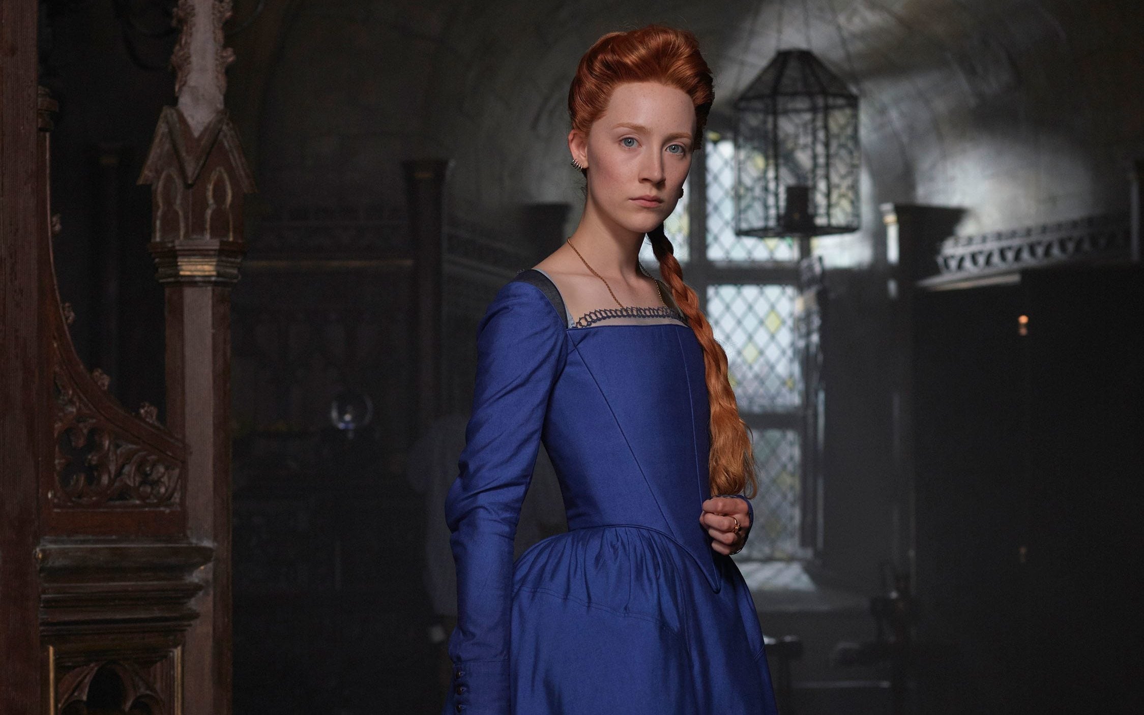 Mary Queen of Scots review: Margot Robbie and Saoirse Ronan butt