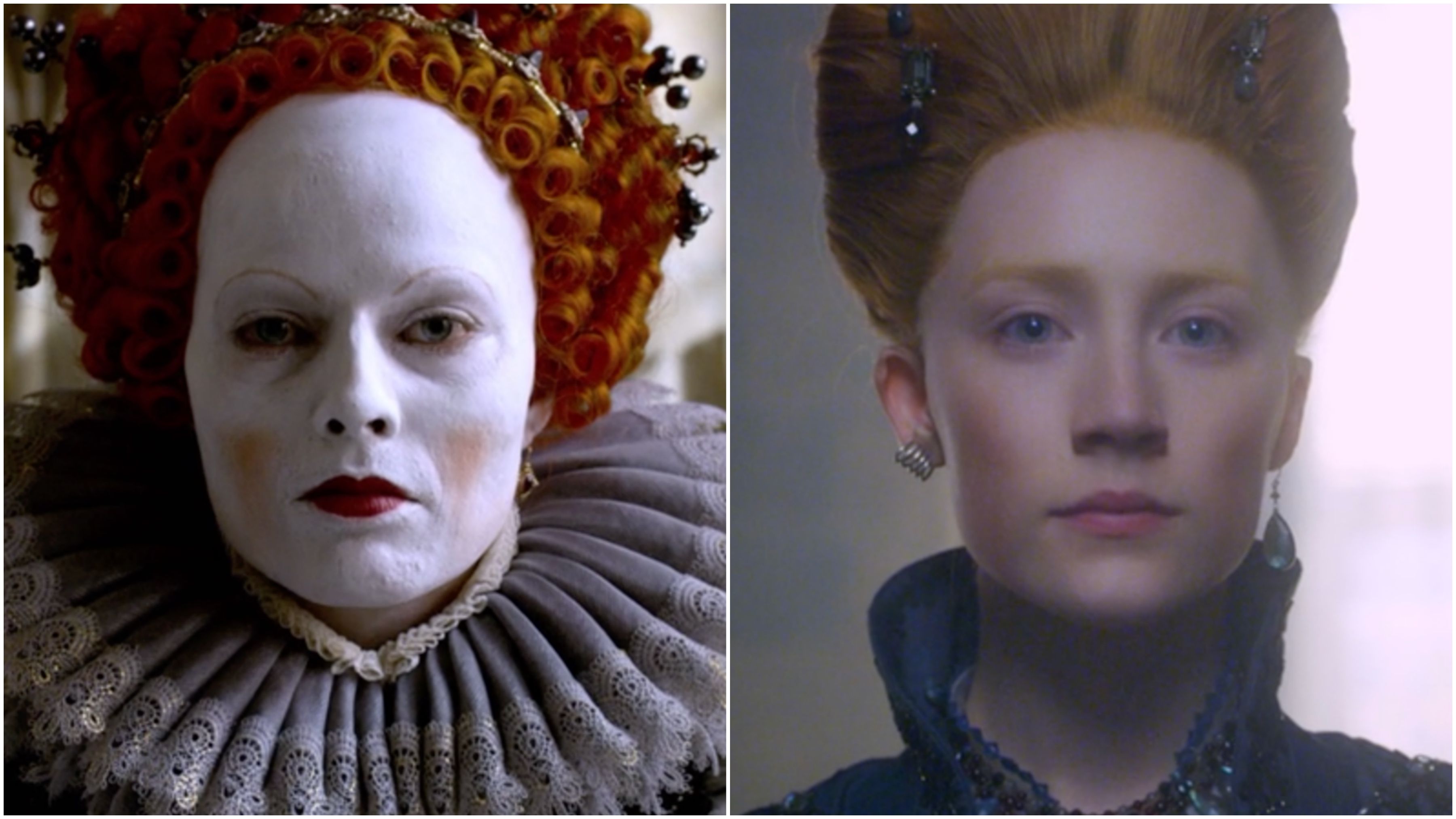 Margot Robbie and Saoirse Ronan on 'Mary Queen of Scots'