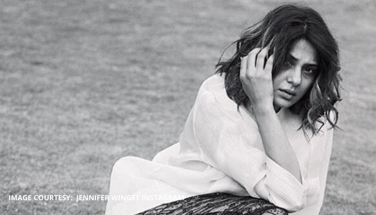 Jennifer Winget roots for 'no filter' look; Kushal Tandon says