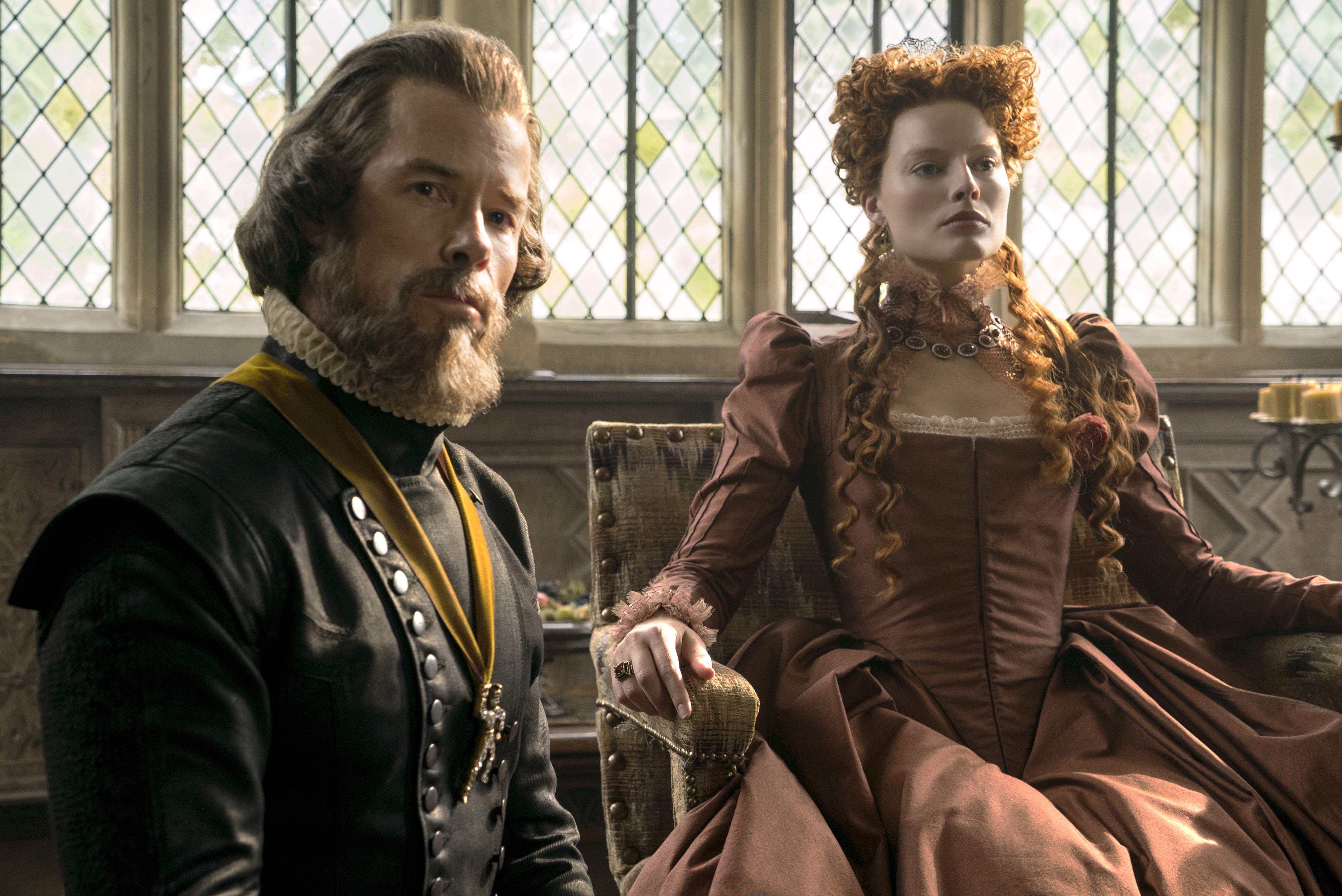 Mary Queen of Scots, ' Saoirse Ronan and Margot Robbie rule