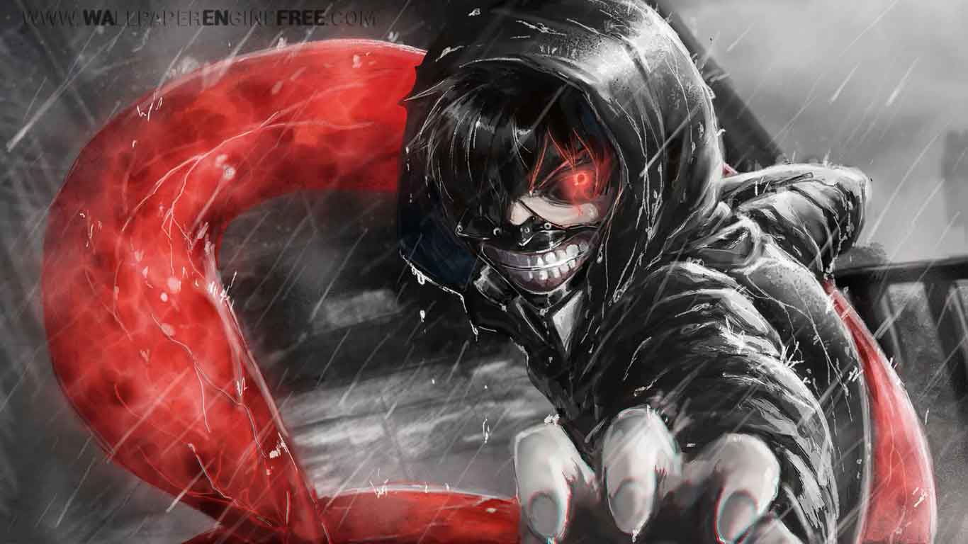 Tokyo Ghoul Live Wallpaper Free Tokyo Ghoul Live Background
