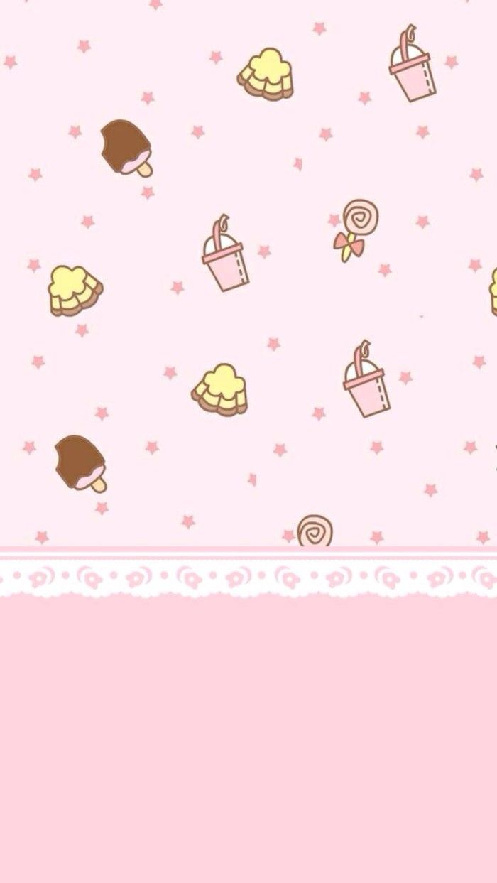 Free Download 79+ Wallpaper Cute Kawaii Pink Terbaik - Gambar