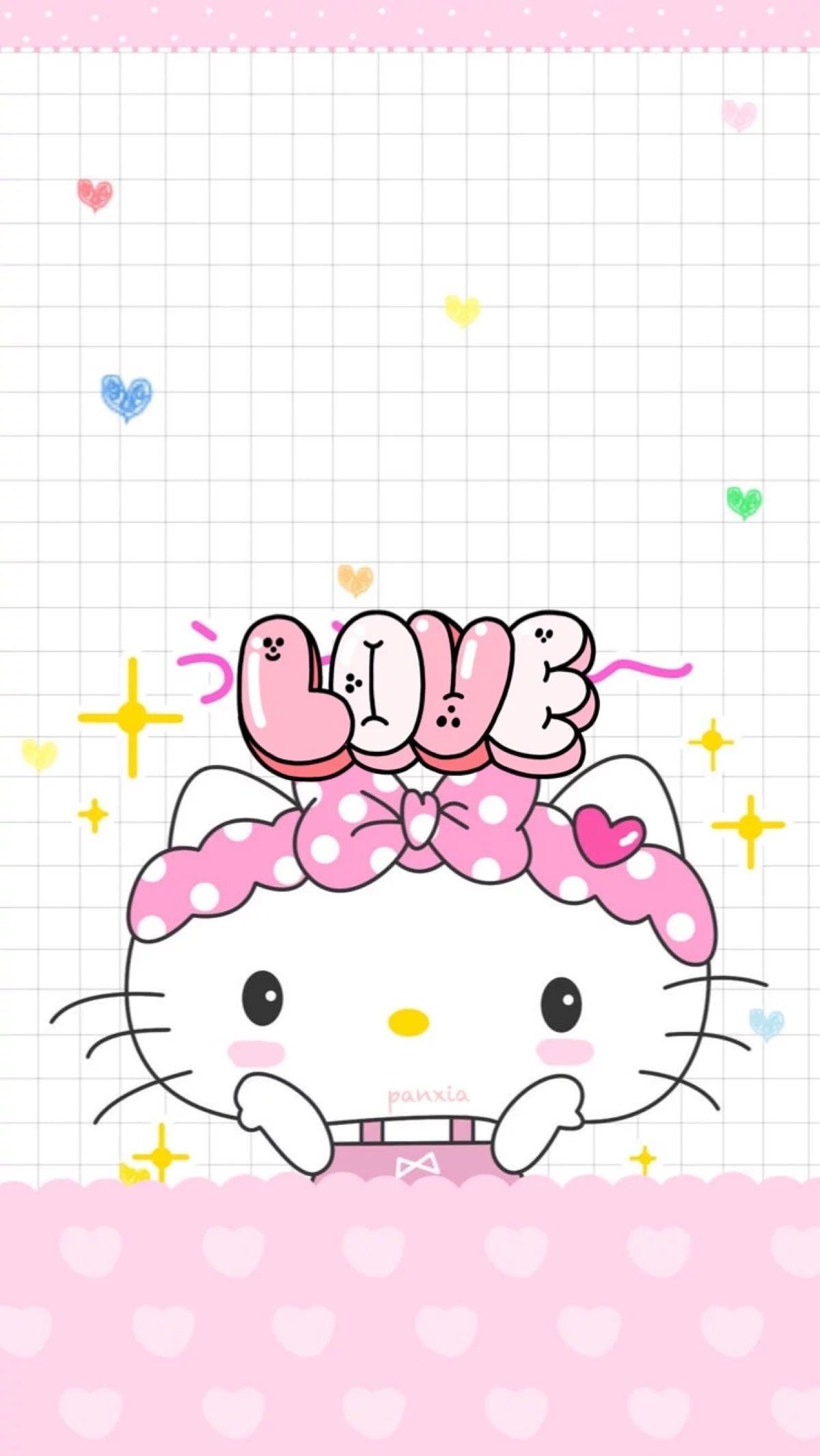 Sanrio Wallpaper, Hello Kitty Wallpaper, Love, Kpop, Kitty