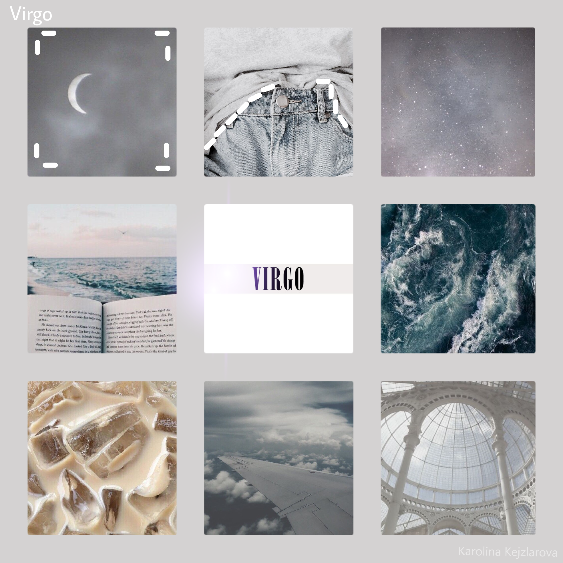 Virgo aesthetic. Virgo, Virgo zodiac, Quote background