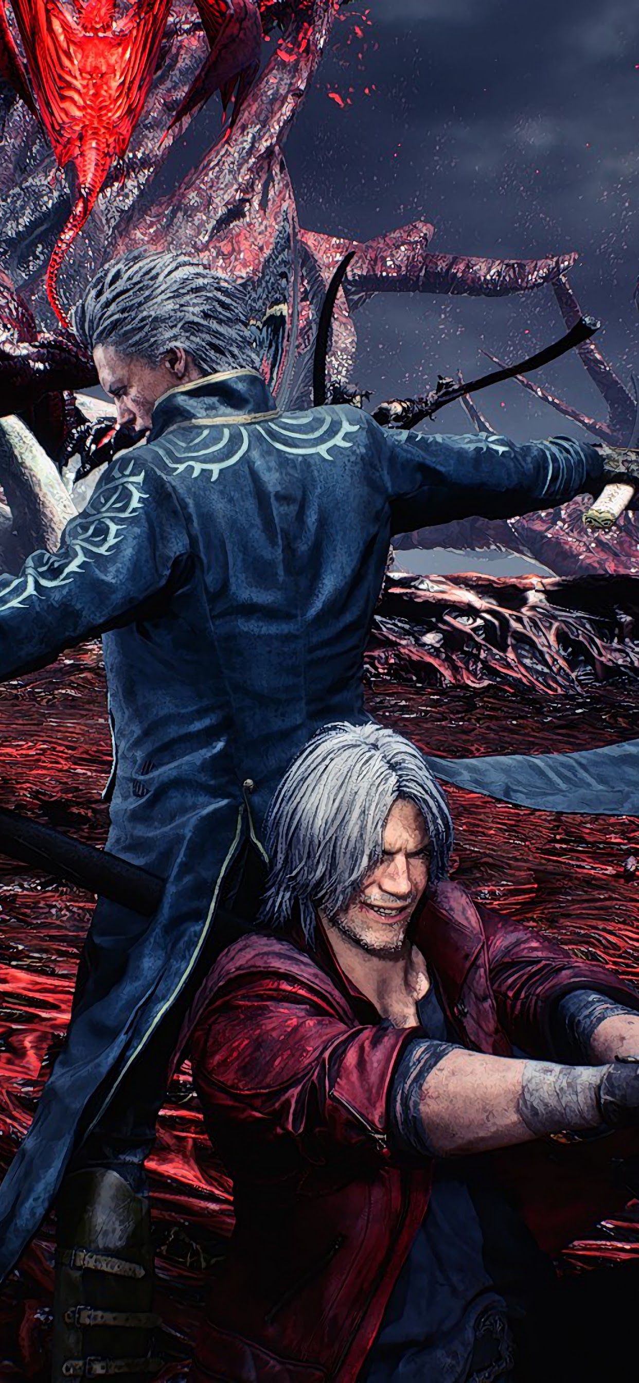 download video game, dante, devil may cry 5, 2018 on devil may cry 5 iphone wallpapers