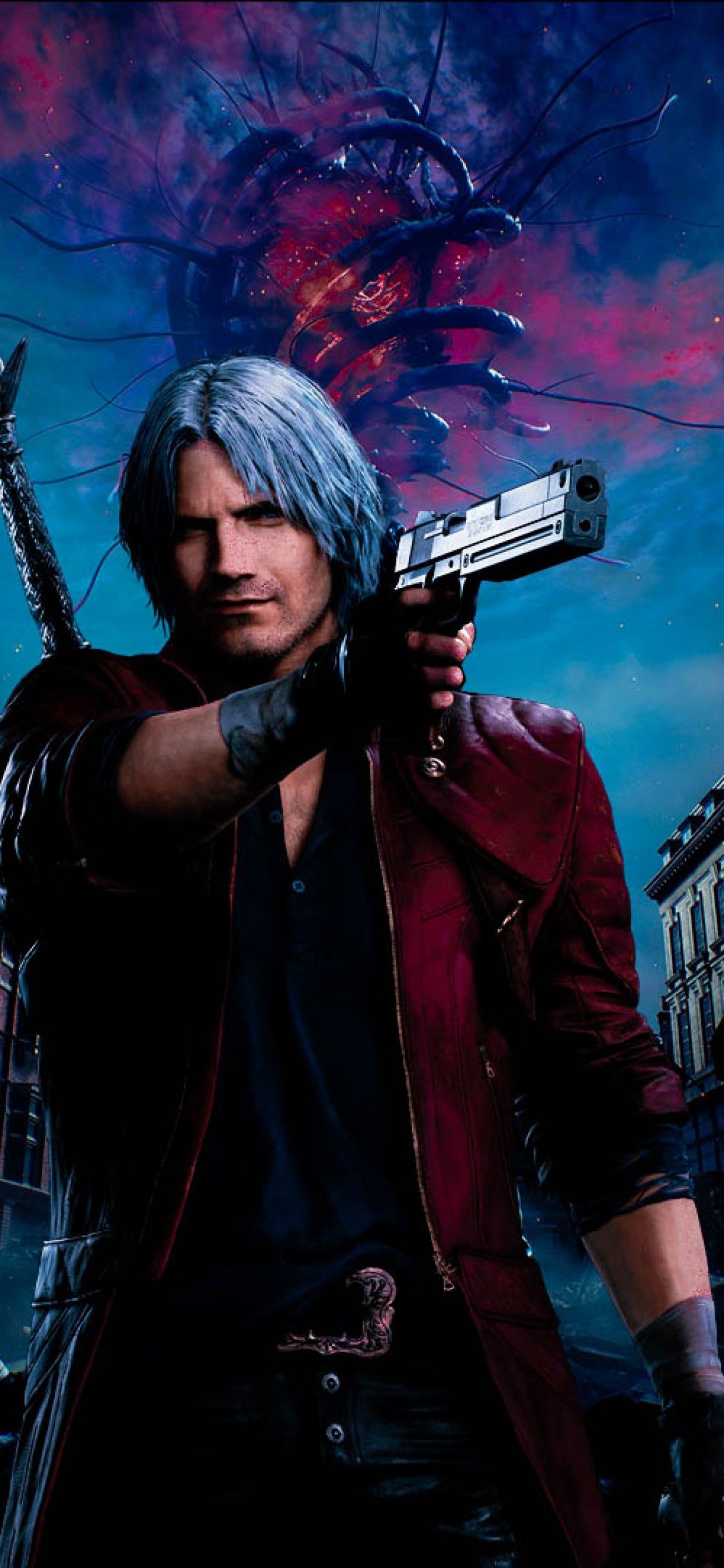 Devil May Cry 5 iPhone XS Max Wallpaper Download