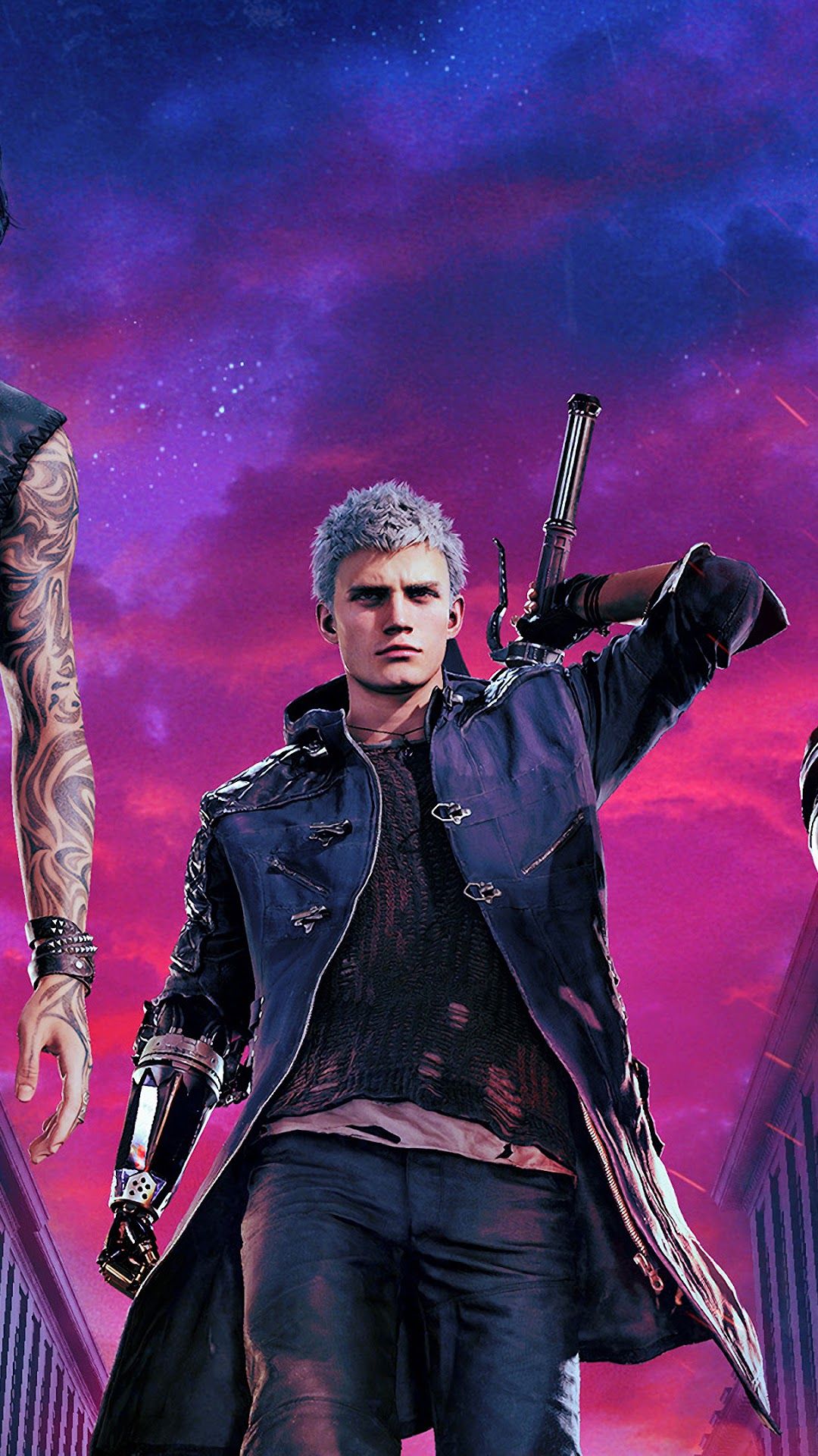 Wallpaper devil, Dante, Devil May Cry 5 for mobile and desktop