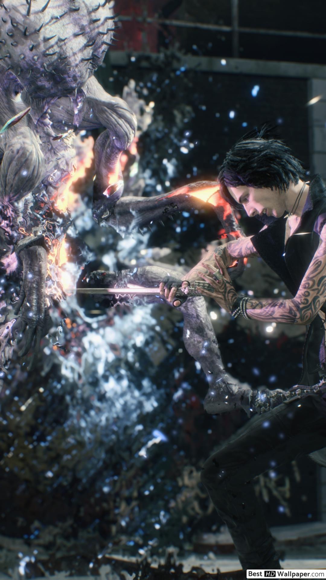 Devil May Cry 5 HD wallpaper download