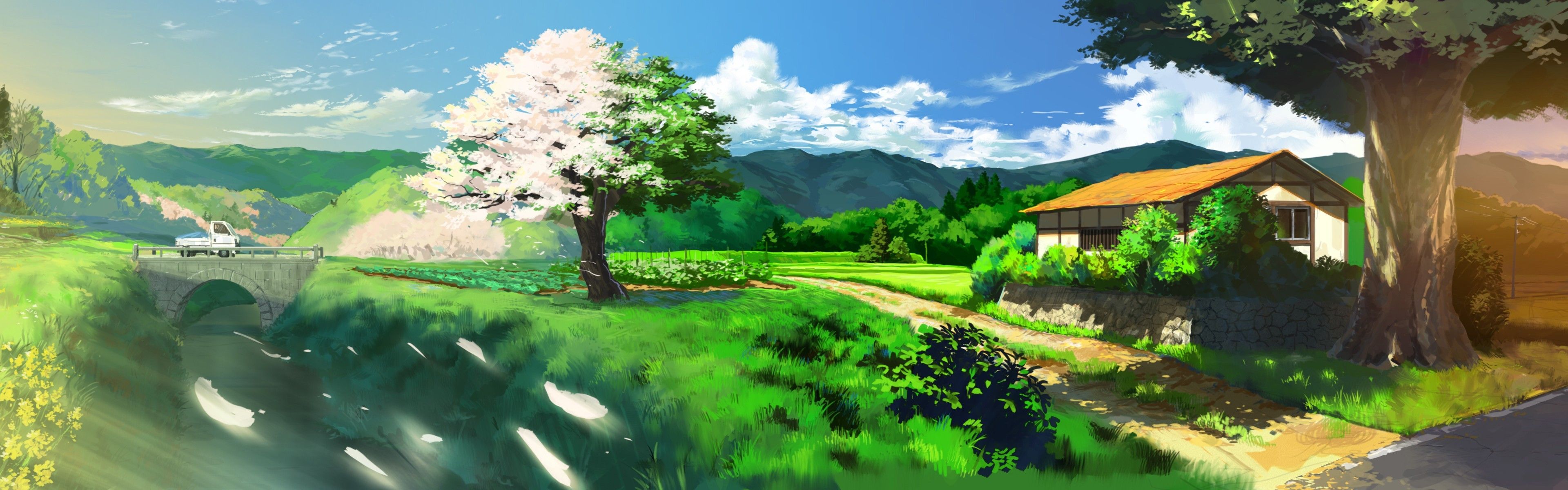 digital Art, Anime Wallpaper HD / Desktop and Mobile Background