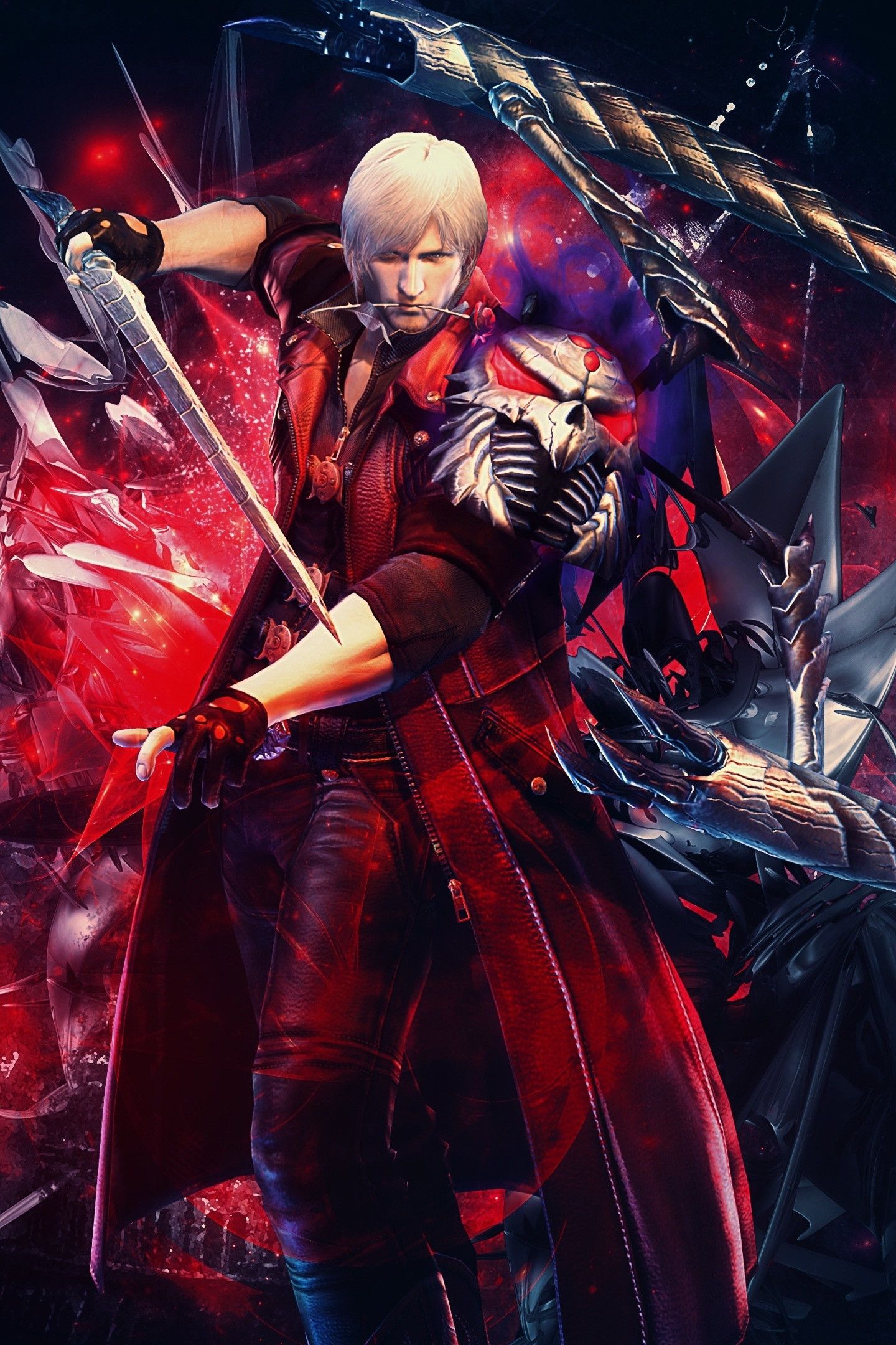 Devil May Cry 5 Iphone Wallpapers Wallpaper Cave