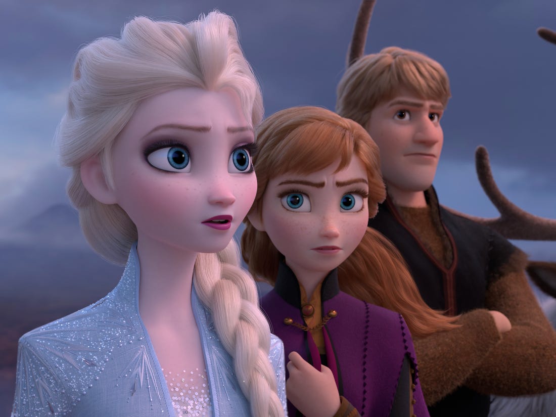 Frozen 2' cast and voice actors in real life